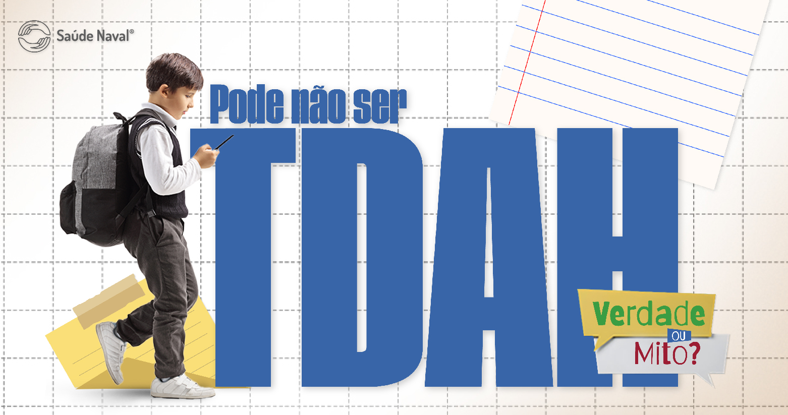 Pode não ser TDAH